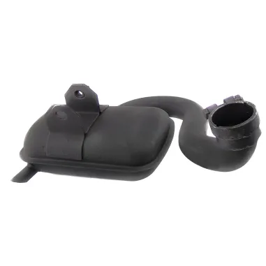 MARMITTA SCARICO NERA PIAGGIO VESPA 200 PX PE ARCOBALENO PRIMA SERIE MILLENIUM