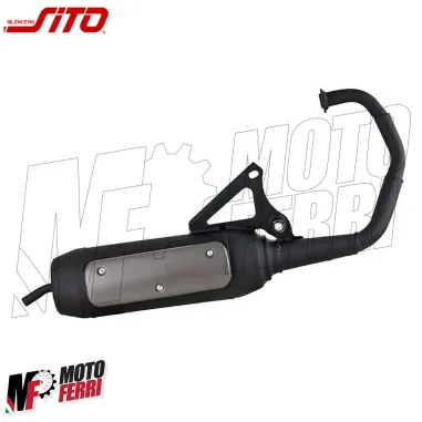 Marmitta scarico Sito plus MBK Booster Spirit ng Yamaha bws pista scoop