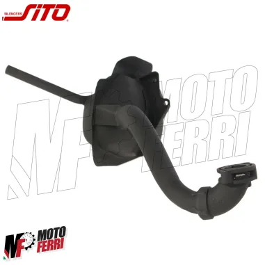 MARMITTA SCARICO TERMINALE SITO PIAGGIO APE CAR MP 601 P 602 TM 703 220 CC