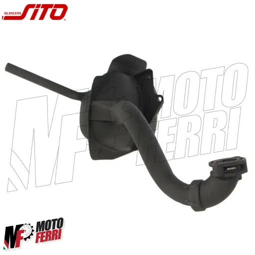 MARMITTA SCARICO TERMINALE SITO PIAGGIO APE CAR MP 601 P 602 TM 703 220 CC