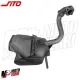 MARMITTA SCARICO TERMINALE SITO PIAGGIO APE CAR MP 601 P 602 TM 703 220 CC