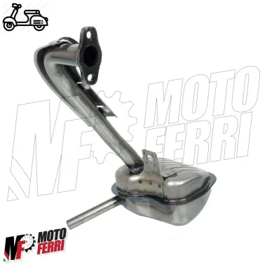 MARMITTA SCARICO TIPO ORIGINALE PIAGGIO VESPA 50 SPECIAL L R N NON OMOLOGATA