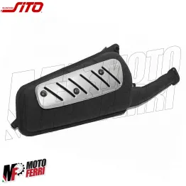 MARMITTA PIAGGIO FREE / FL 50 2T OMOLOGATA SCARICO TIPO ORIGINALE SITO PLUS 2