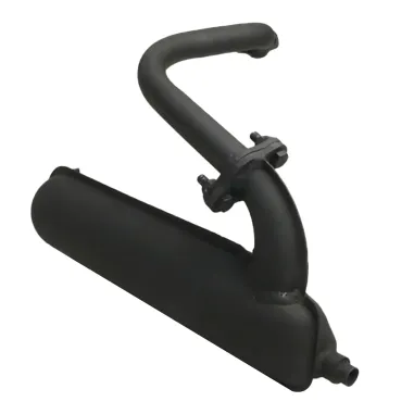 MARMITTA SITO A SILURO NERA VESPA 50 SPECIAL R L N MODIFICA MOTORE A 75 90 102