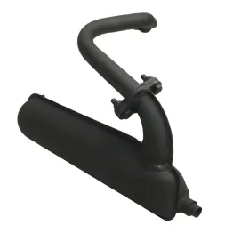 MARMITTA SITO CUFFIA BASSA SILURO NERA VESPA 50 SPECIAL R L N MODELLO ET3 MOTORE CORSA CORTA