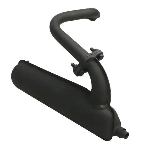 MARMITTA SITO CUFFIA BASSA SILURO NERA VESPA 50 SPECIAL R L N MODELLO ET3 MOTORE CORSA CORTA