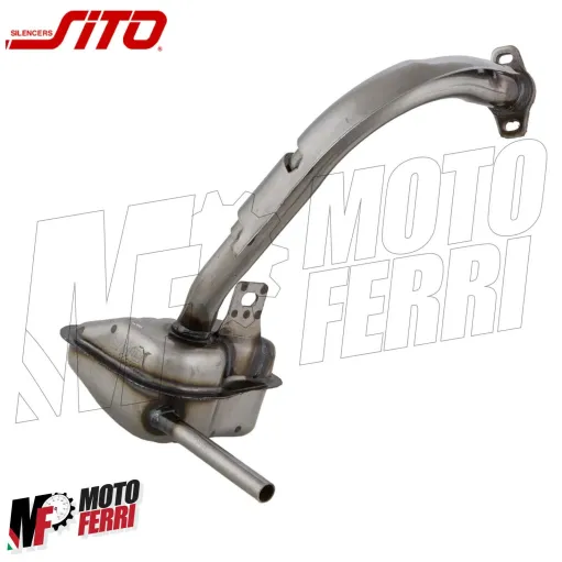 MARMITTA SITO PLUS 0208 PIAGGIO VESPA 50 SPECIAL R L N 125 PRIMAVERA OMOLOGATA
