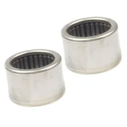 MF0005 KIT 2 CUSCINETTI ASTUCCI GABBIE PERNO FORCELLA VESPA 50 SPECIAL R L N et3