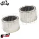 MF0005 KIT 2 CUSCINETTI ASTUCCI GABBIE PERNO FORCELLA VESPA 50 SPECIAL R L N et3