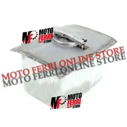 MF0013 - SERBATOIO METALLO OLIATO CON TAPPO BENZINA PIAGGIO VESPA 125 V30 - V33
