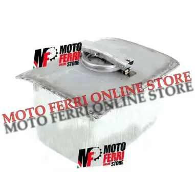 MF0013 - SERBATOIO METALLO OLIATO CON TAPPO BENZINA PIAGGIO VESPA 125 V30 - V33