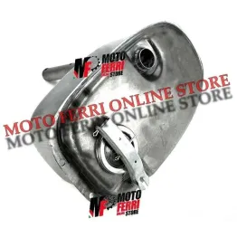 MF0014 - SERBATOIO BENZINA CON TAPPO E FORO POMPA OLIO VESPA 180 200 RALLY