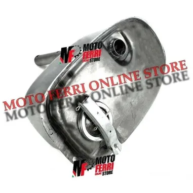 MF0014 - SERBATOIO BENZINA CON TAPPO E FORO POMPA OLIO VESPA 180 200 RALLY