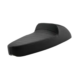 MF0018 - SELLA SPORT NERA ABS SKAI CORSA CON LEVETTA VESPA 125 150 200 PX PE