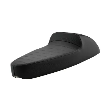 MF0018 - SELLA SPORT NERA ABS SKAI CORSA CON LEVETTA VESPA 125 150 200 PX PE