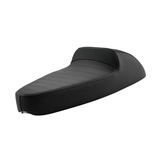 MF0018 - SELLA SPORT NERA ABS SKAI CORSA CON LEVETTA VESPA 125 150 200 PX PE