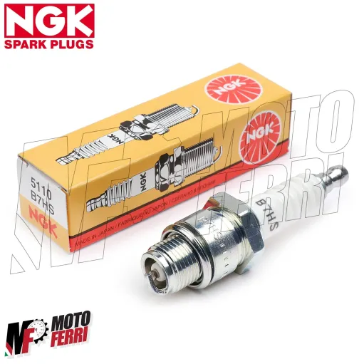 MF0020 CANDELA NGK B7HS PASSO CORTO VESPA 50 SPECIAL R 125 ET3 PRIMAVERA Pk S XL HP PX 125 150