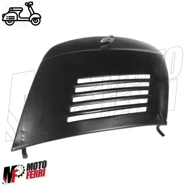 MF0024 SPORTELLINO SPORTELLO COFANO MOTORE CON LEVETTA VESPA 50 SPECIAL R L N