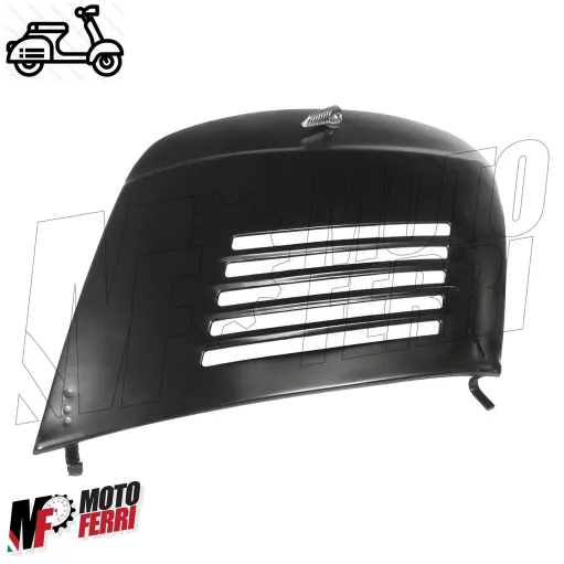 MF0024 SPORTELLINO SPORTELLO COFANO MOTORE CON LEVETTA VESPA 50 SPECIAL R L N