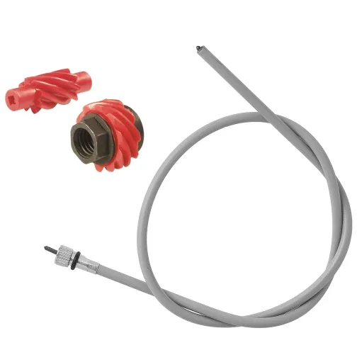 MF0029 KIT INGRANAGGI + TRASMISSIONE CAVO CONTACHILOMETRI VESPA 125 ET3