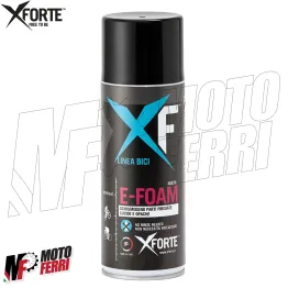 MF4660 Pulitore a Secco XForte E-Foam Schiuma Attiva per tutta la Bici 400ML 2