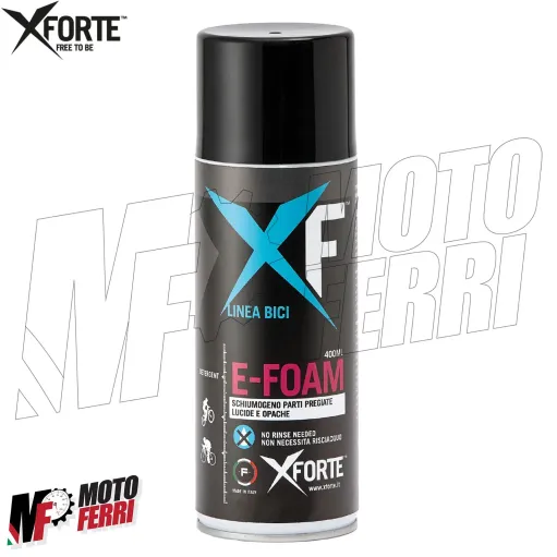 MF4660 Pulitore a Secco XForte E-Foam Schiuma Attiva per tutta la Bici 400ML