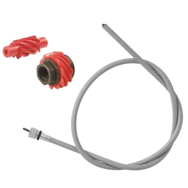MF0029 KIT INGRANAGGI + TRASMISSIONE CAVO CONTACHILOMETRI VESPA 50 SPECIAL R