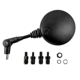 MF2463 Specchio Specchietto retrovisore FAR Universale manubrio Pieghevole