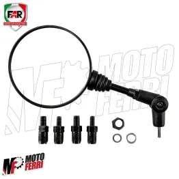 MF2463 Specchio Specchietto retrovisore FAR Universale manubrio Pieghevole 2