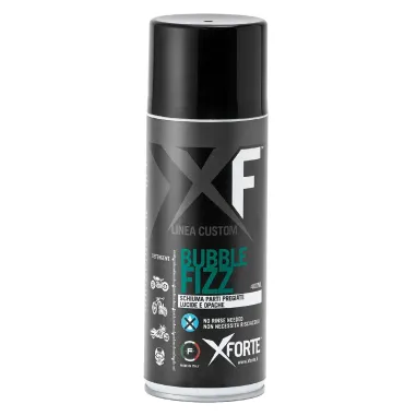 MF4659 Pulitore a Secco XForte Bubble Fizz Schiuma per Moto Scooter Casco 400ML