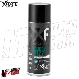 MF4659 Pulitore a Secco XForte Bubble Fizz Schiuma per Moto Scooter Casco 400ML 2