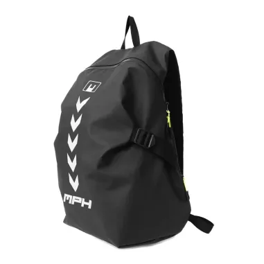 MF4661 Zaino MPH 18L Impermeabile Porta Casco + Tasca Porta PC Moto Scooter