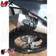 MF4665 Protezione Scarico Marmitta Terminale Nero Universale Cross Enduro 2T 4T