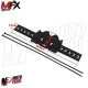 MF4665 Protezione Scarico Marmitta Terminale Nero Universale Cross Enduro 2T 4T