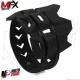 MF4665 Protezione Scarico Marmitta Terminale Nero Universale Cross Enduro 2T 4T
