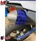 MF4665 Protezione Scarico Marmitta Terminale Blu Universale Cross Enduro 2T 4T