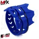 MF4665 Protezione Scarico Marmitta Terminale Blu Universale Cross Enduro 2T 4T