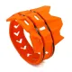 MF4665 Protezione Scarico Marmitta Terminale Arancione Universale Cross Enduro