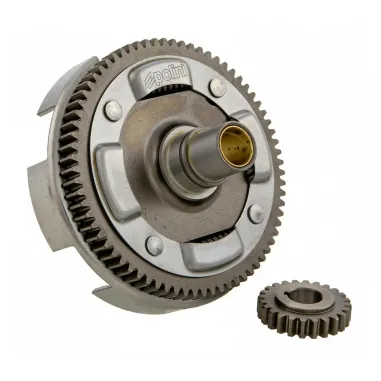 MF0034 CAMPANA FRIZIONE POLINI 24 72 DENTI DRITTI APE 50 MODIFICA A 115 130 CC