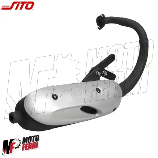 MF3701 – Marmitta Scarico Sito per Peugeot 50 2T Speedfight LC/AC - X-Fight LC