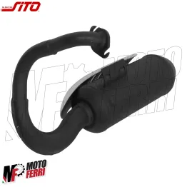 MF4666 - Marmitta Sito Plus per Peugeot Zenith / Buxy / Speedake 50 2T Omologata 2