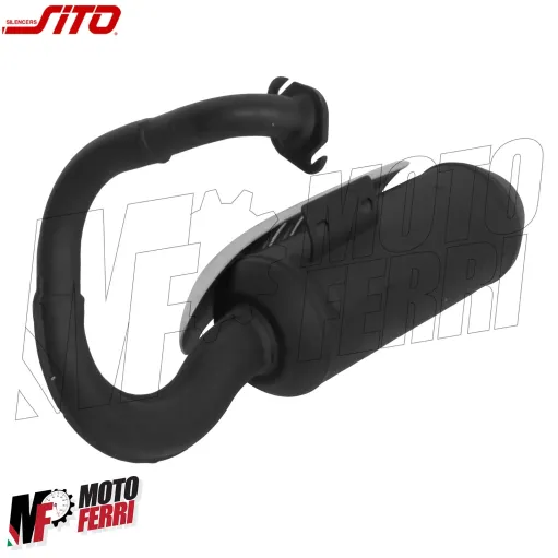 MF4666 - Marmitta Sito Plus per Peugeot Zenith / Buxy / Speedake 50 2T Omologata