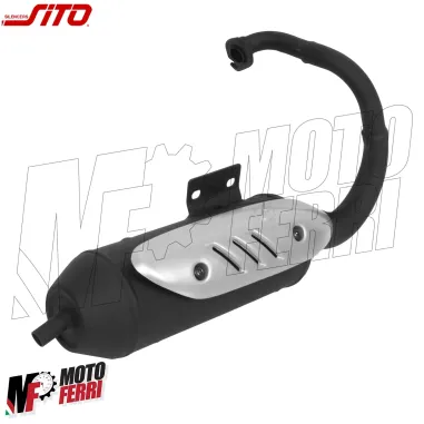 MF4666 - Marmitta Sito Plus per Peugeot Zenith / Buxy / Speedake 50 2T Omologata