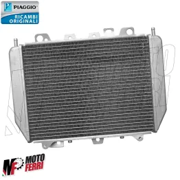 MF4667 – Radiatore Acqua Originale Piaggio per Beverly 350 dal 2011 al 2012 2
