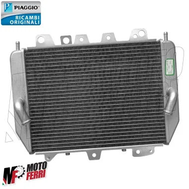 MF4667 – Radiatore Acqua Originale Piaggio per Beverly 350 dal 2011 al 2012