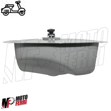 MF4668 Serbatoio Benzina Vespa PX 125 150 200 mod 1977 / 1981 Senza Miscelatore