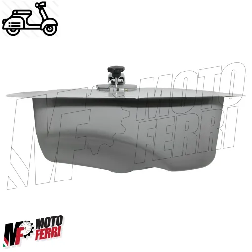 MF4668 Serbatoio Benzina Vespa PX 125 150 200 mod 1977 / 1981 Senza Miscelatore