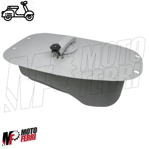 MF4668 Serbatoio Benzina Vespa PX 125 150 200 mod 1977 / 1981 Senza Miscelatore