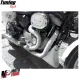 MF4670 Benda Termica 10 Mt Bianca Marmitta Collettori per Moto Auto Custom
