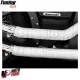 MF4670 Benda Termica 10 Mt Bianca Marmitta Collettori per Moto Auto Custom
